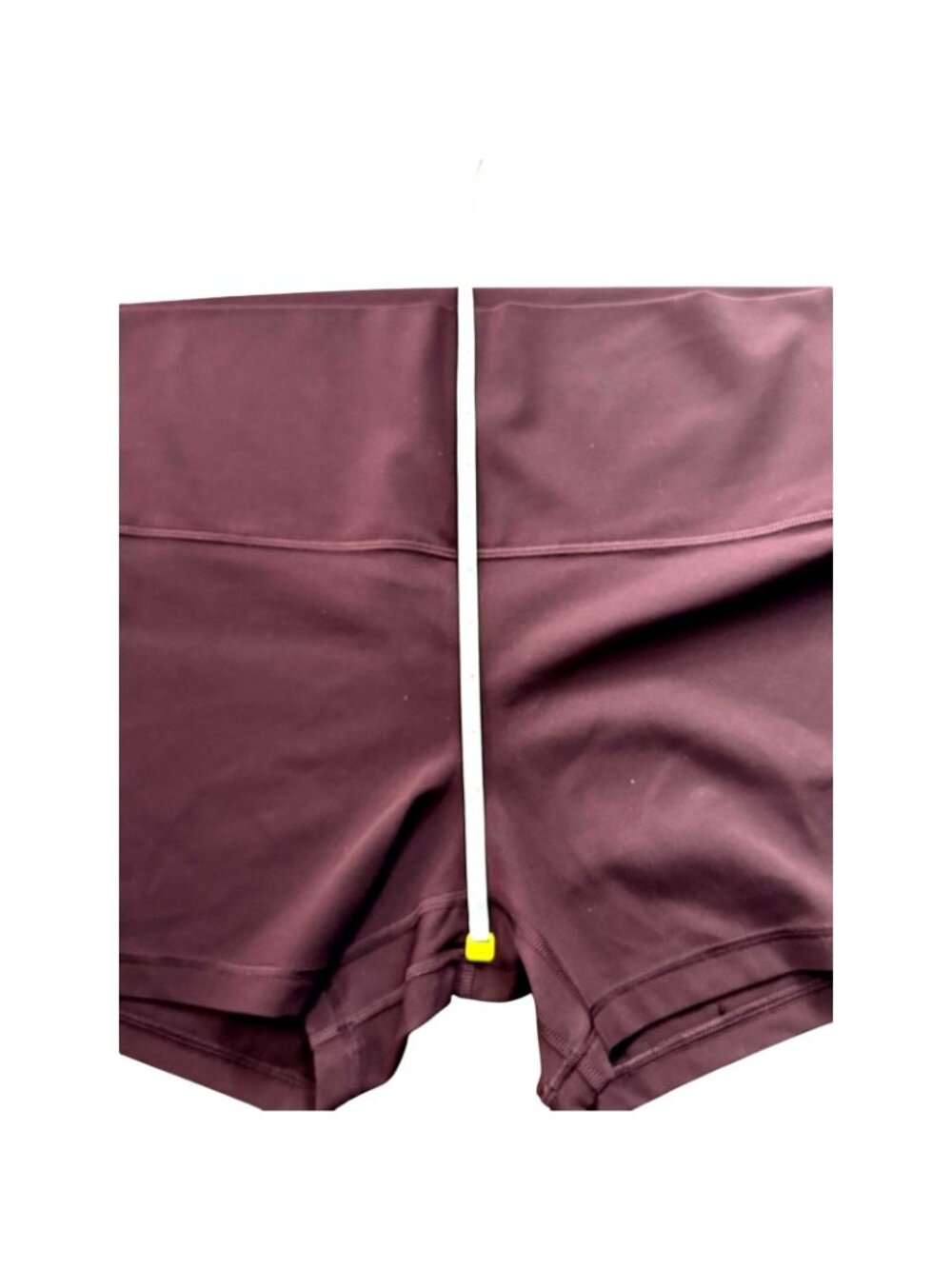 Lululemon Align High-Rise Short 4 in NWT Women Size 14  W7BJYS Goodnight Plum - Picture 7 of 13